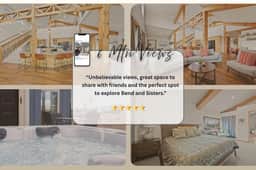 Spacious Sisters Barndominium w/ Hot Tub & Views - Image 5