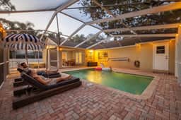Walk to Beach · Hot Tub, Game Room, Fire Pit - Image 2