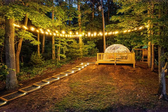 Geodome, Hot Tub + Arcade 15m Asheville | Sleeps20 - Image 4